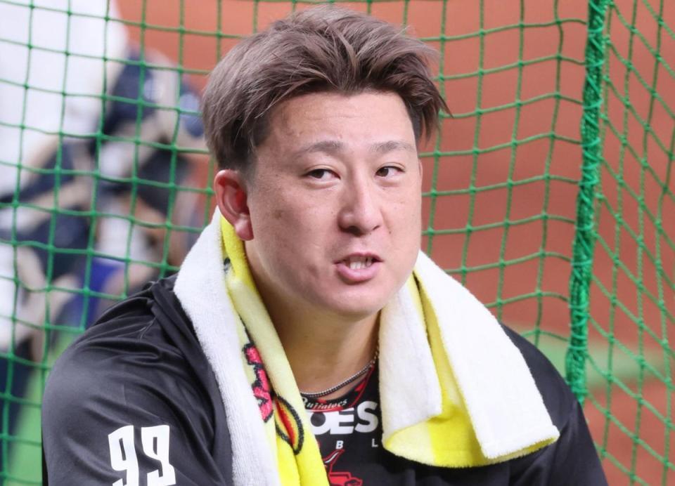 　オリックス・杉本