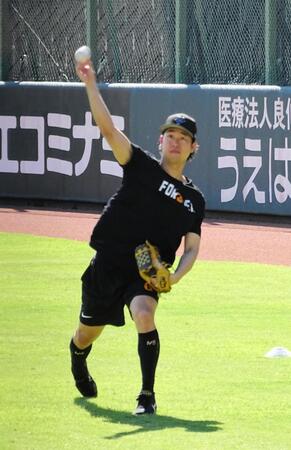 　２６日のＤｅＮＡ戦に先発する山崎