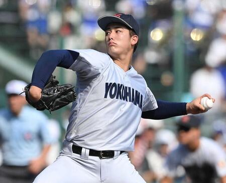 横浜エース・奥村頼人ら高校生７人がプロ志望届提出　北海学園大の１５９キロ右腕・工藤泰己も