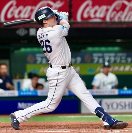 西５-４日（２５日）　日本ハム、七回に逆転許す