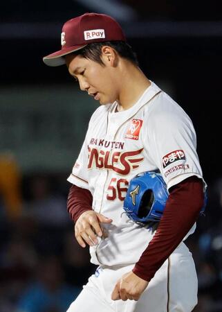 楽天が完封負け　３位オリックスと５差　先発滝中が６回無失点の力投も打線が援護できず