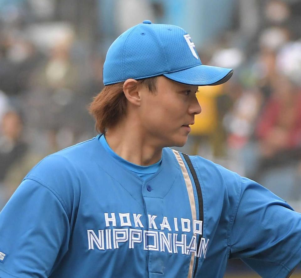 　日本ハム・山崎