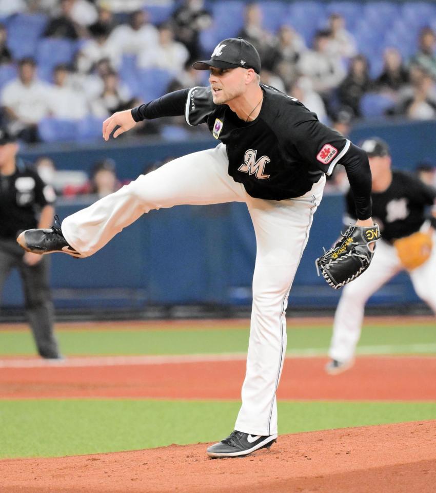 　先発登板のボス（撮影・金居みつよし）