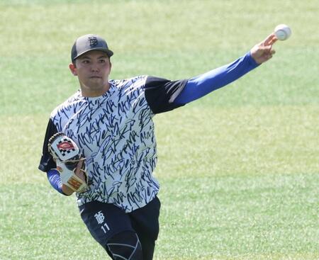 　２６日の巨人戦に先発する東