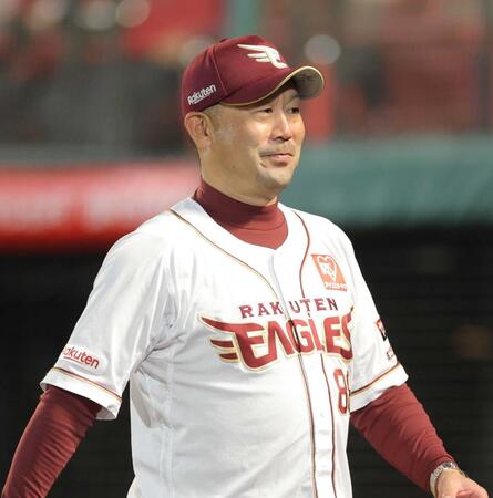 　楽天・三木監督