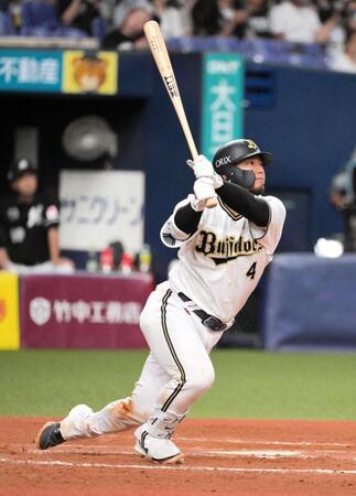 オリックス・森　待望の１２年連続弾　自身最遅の１３６試合目　「何とか入ってくれて良かった」