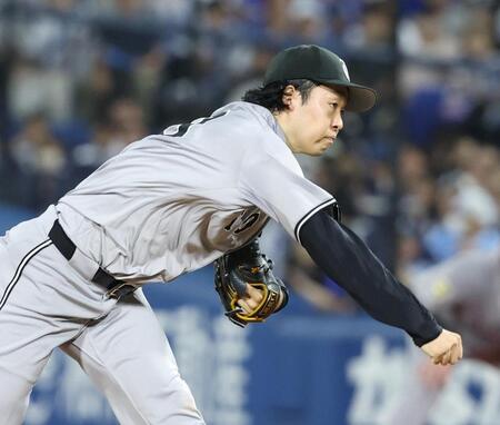 　ＤｅＮＡ戦に先発した山崎