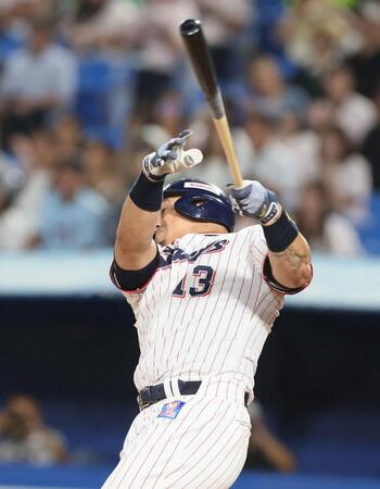 ヤクルトが今季２度目２桁得点で大勝　広島・床田を攻略、三回に一挙６点　アビラが７勝目