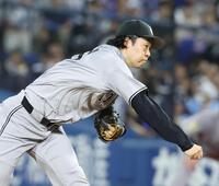 　ＤｅＮＡ戦に先発した山崎