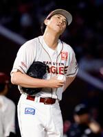 　７回、逆転を許した西垣