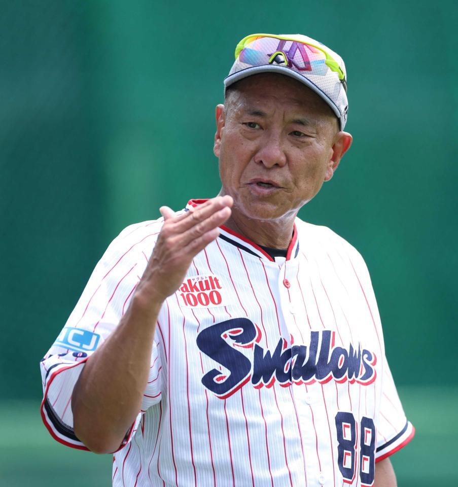 　ヤクルトの池山２軍監督
