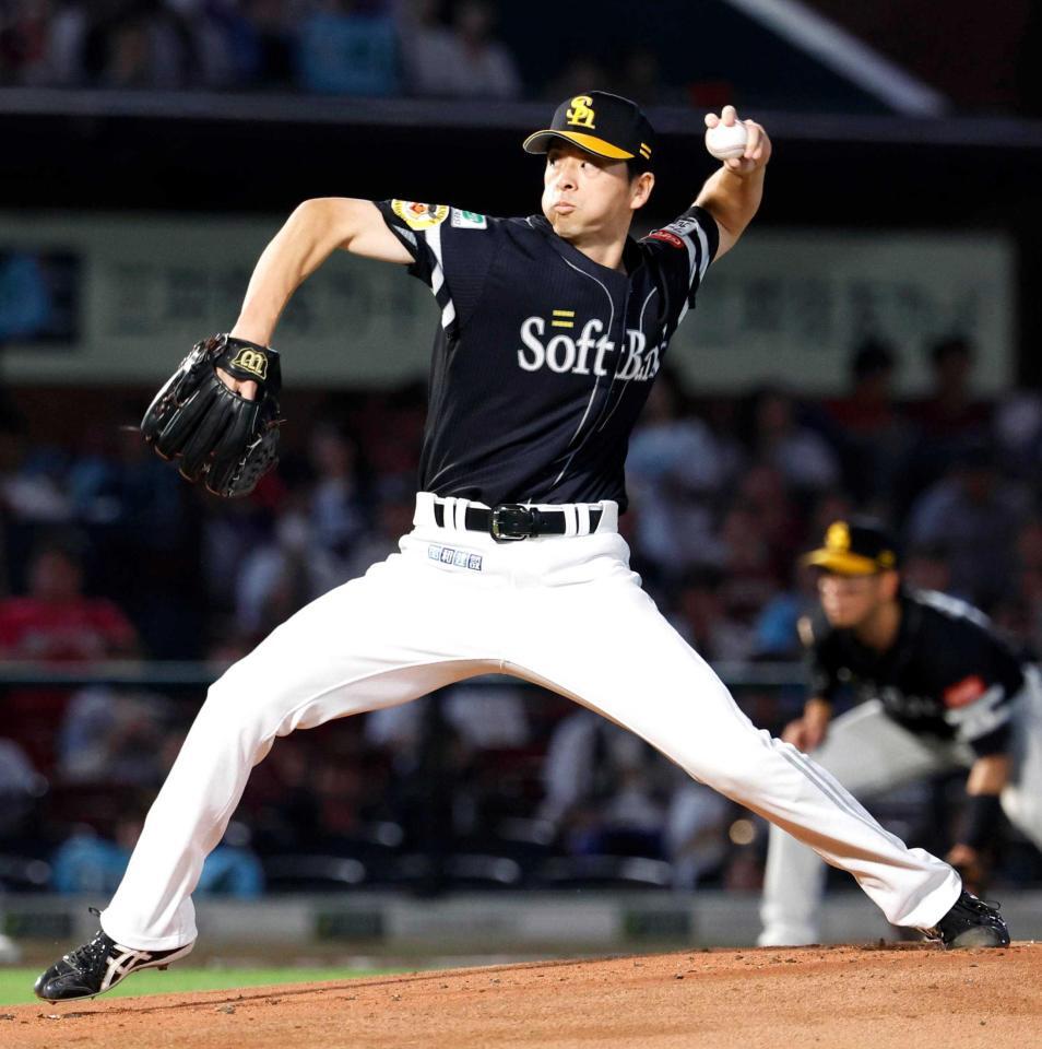 　７回無失点と好投した大関