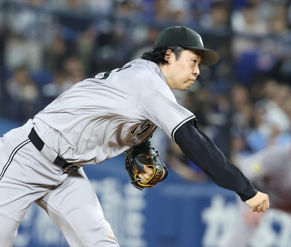 　ＤｅＮＡ戦に先発した山崎