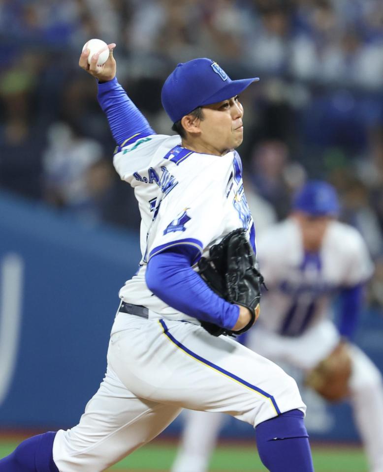 　巨人戦に先発した東