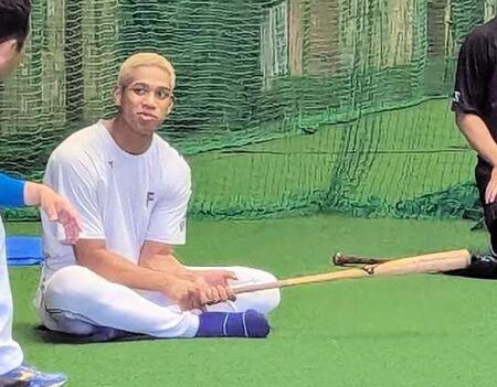 日本ハム・万波が今季初の登録抹消　２３日から３戦連続で欠場