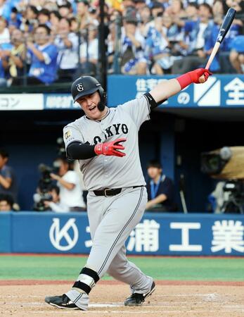 　７回、リチャードは空振り三振に倒れる