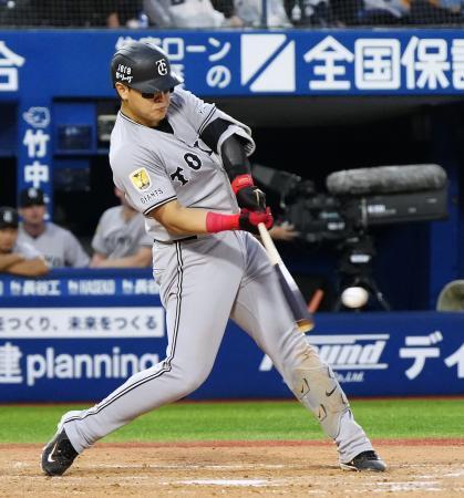 Ｄ８-９巨（２７日）　巨人が逆転勝ち