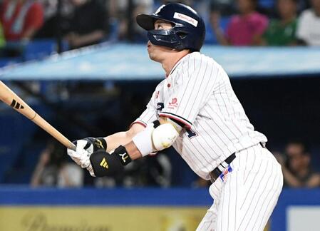 ヤクルト・山田　１２号ソロで貴重な追加点　出場７試合連続安打　今季残り２戦の神宮ファンに感謝の活躍