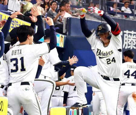 オリックス　２年ぶりのＣＳ進出決定　今季３度目先発の山下が７回３安打無失点、１１Ｋの力投で今季初勝利　紅林が特大の８号２ラン