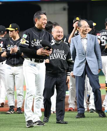 ソフトバンク　小久保監督は来季も続投へ　後藤球団社長「自分の思ったチームづくりを貫いてくれた」