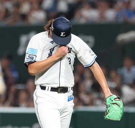 西武・高橋　５回４失点ＫＯ　鷹打線にのまれて８敗目「粘りきることができなかった」　