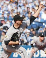 　ＤｅＮＡ戦に先発したグリフィン