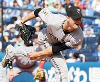 　ＤｅＮＡ戦に先発したグリフィン