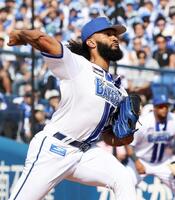 　巨人戦に先発したジャクソン