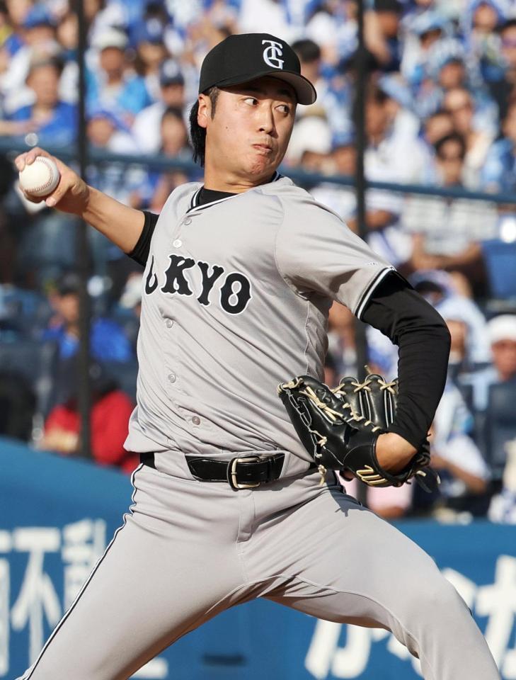 　３回裏に登板した西舘