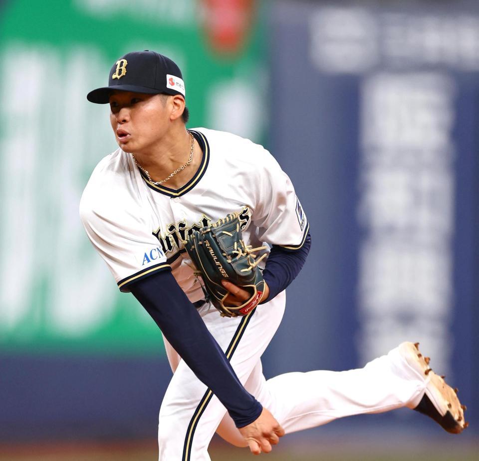 　先発し力投する山下（撮影・山口登）