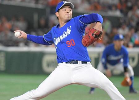 中日・松山がリーグタイ４６セーブ　レジェンド岩瀬、藤川に並ぶ快挙　残り２試合