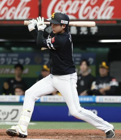 西１-４ソ（２８日）　ソフトバンクが５連勝