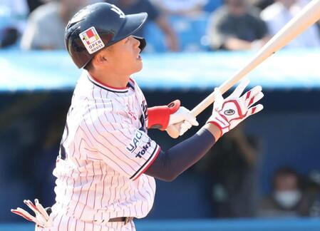 　ヤクルト・塩見泰隆