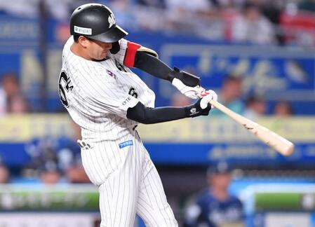 ロッテ・西川　４試合連続３９回目のマルチ「うまく修正して２安打」打率・２８５に上昇　新人王へ、２９日にも規定到達
