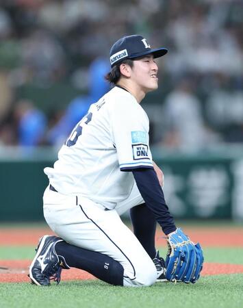 西武・隅田　力投実らず４年連続１０敗目　「来年はホークスと優勝争いができるように」