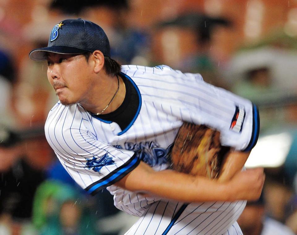 　ＤｅＮＡ時代の山口俊氏（２０１４年９月）