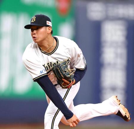 　先発し力投する山下（撮影・山口登）