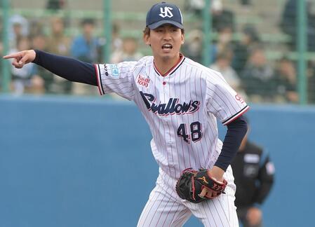 ヤクルト戦力外の投手　海外も視野「ＮＰＢでやりたいが韓国とかいろいろ」