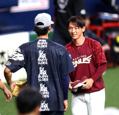 楽天・林優樹がオリックス・宗に謝罪　プロ初登板で３ボールから右肘付近に死球