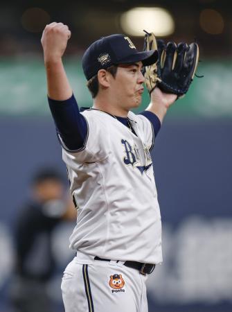 オ４-０楽（２９日）　九里、完封で１１勝目