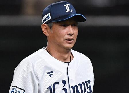 西武・西口監督　本拠地ファンの前で誓う「うちのチームの課題は打つ方です」采配も反省「来季につなげたい」