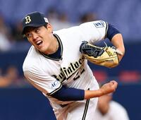 　先発し力投する九里（撮影・山口登）