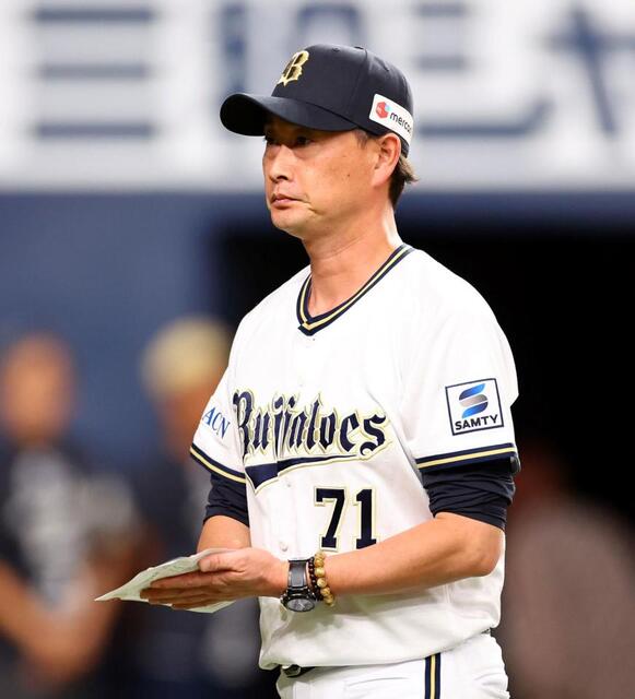 オリックス発表 岸田護監督が来季続投 就任1年目、けが人続出も