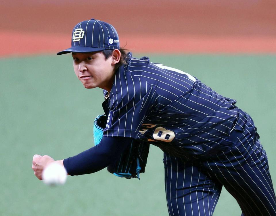 オリックス・宮城が7勝目 自己最多タイ148回1／3「もっと