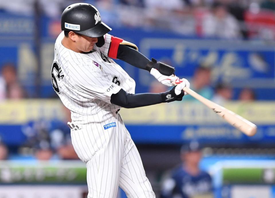 　ロッテ・西川史礁