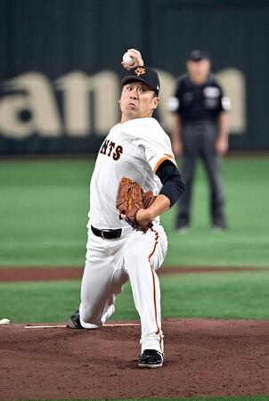 巨人・田中将大　中日・細川に痛恨被弾　打った瞬間にフェンスオーバーを確信　３点リードが１点差に