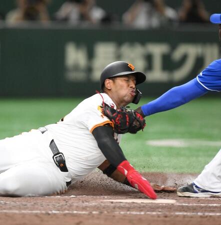 【写真】巨人・阿部監督　田中将への親心が見えた瞬間→でも結局アウト