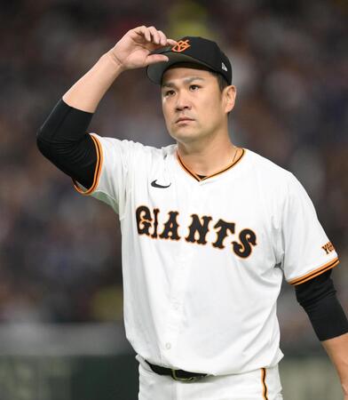 　６回を投げ終えた田中将（撮影・伊藤笙子）