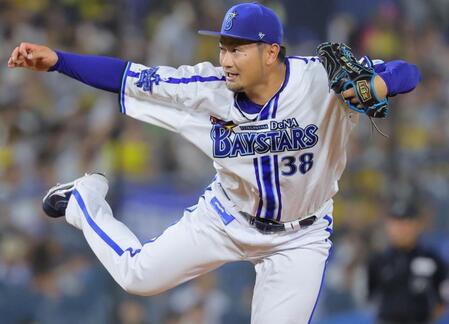 【写真】最後の登板　力強く握った拳　目に焼きつけたいＤｅＮＡ・森唯斗の姿