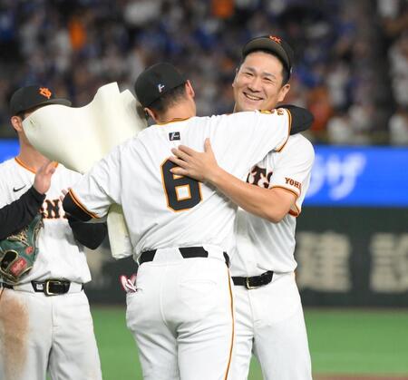 幼なじみでチームメート　巨人・坂本が語った田中将の日米通算200勝